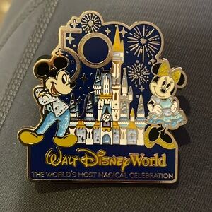 Disney 50th Anniversary pin